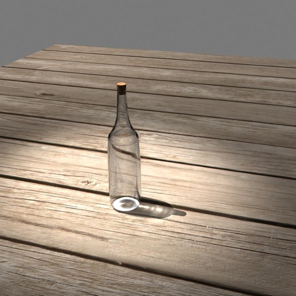 glass bottle max - Glass Bottle by Game Model Creations